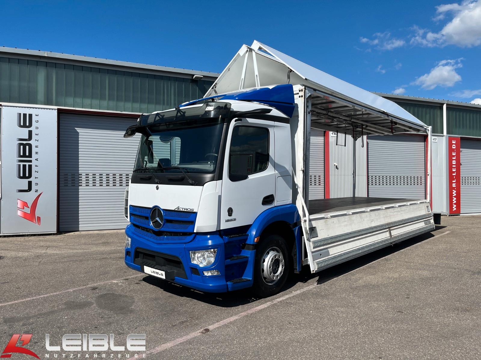 Mercedes-Benz Actros 1835*Zikun Getränke*MirrorCam*386tkm*