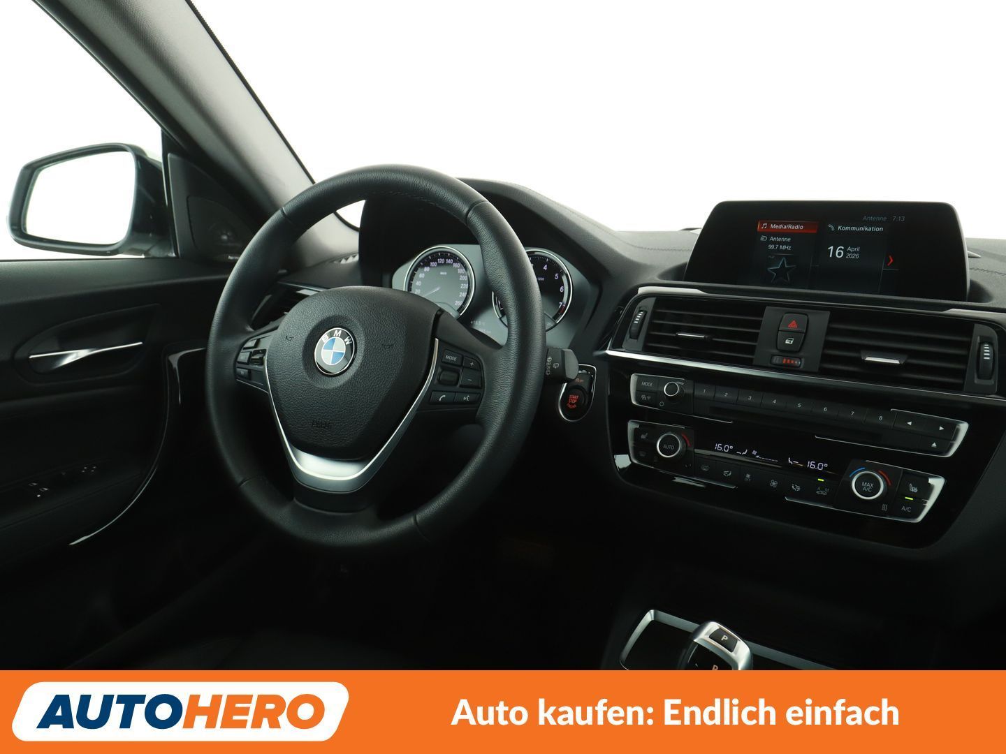 BMW 118i Metropolitan Aut.*NAVI*PDC*LED*TEMPO*SHZ* foto 13