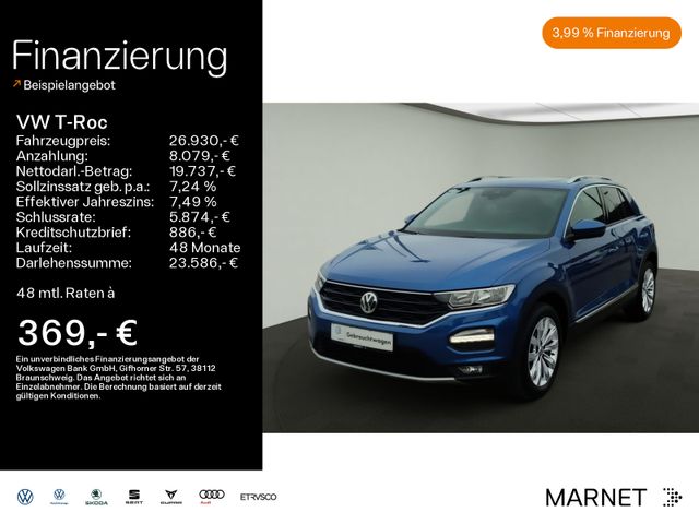 Volkswagen T-ROC 1.5 TSI Sport App-Connect Panoramadach