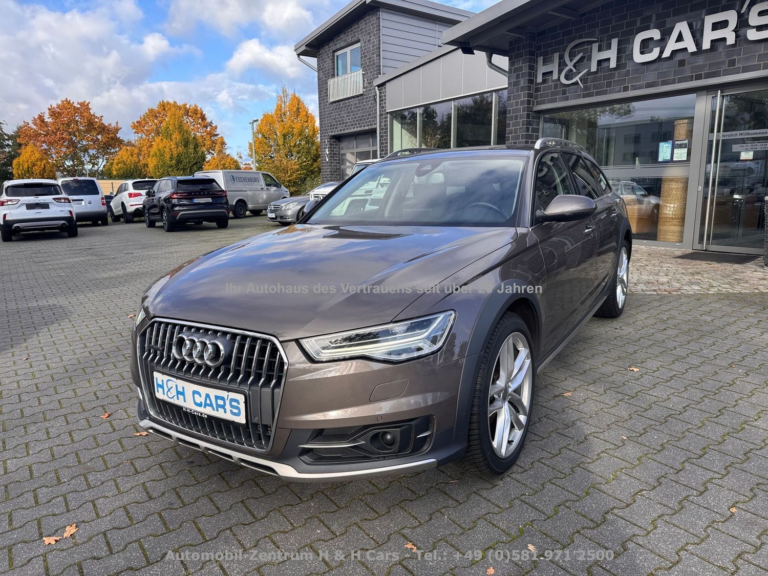 AUDI A6 allroad 3.0 TDI Quattro Matrix Leder Pano Sta