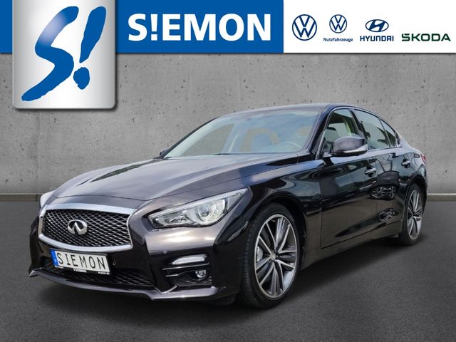 Infiniti Q50 S 3.0t V6 Sport 405 PS Navi Leder Bose LED