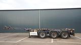 Krone 3 AXLE CONTAINER TRANSPORT TRAILER EXTENDABLE 45