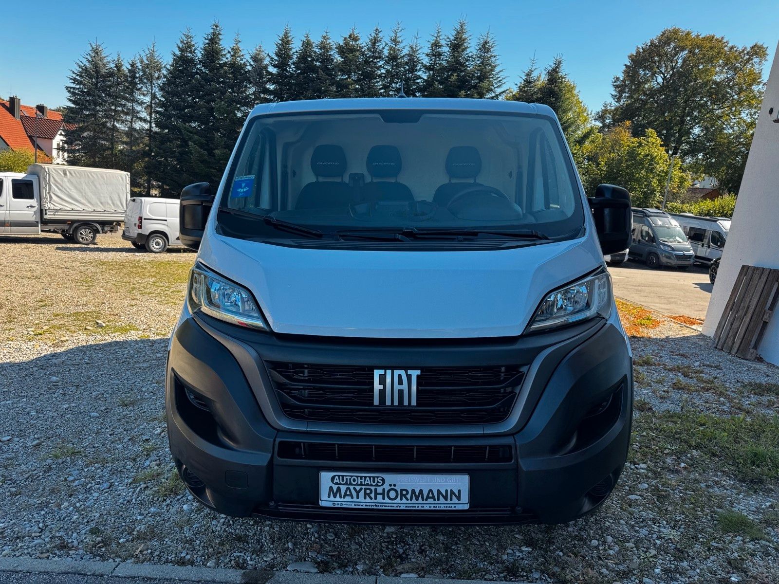 Fahrzeugabbildung Fiat Ducato 33 L2H1 Kawa verblecht 120 MJT MT