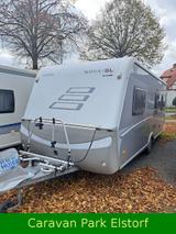 HYMER / ERIBA / HYMERCAR 532 SL NOVA Mover Truma Markise - silber Wohnwagen