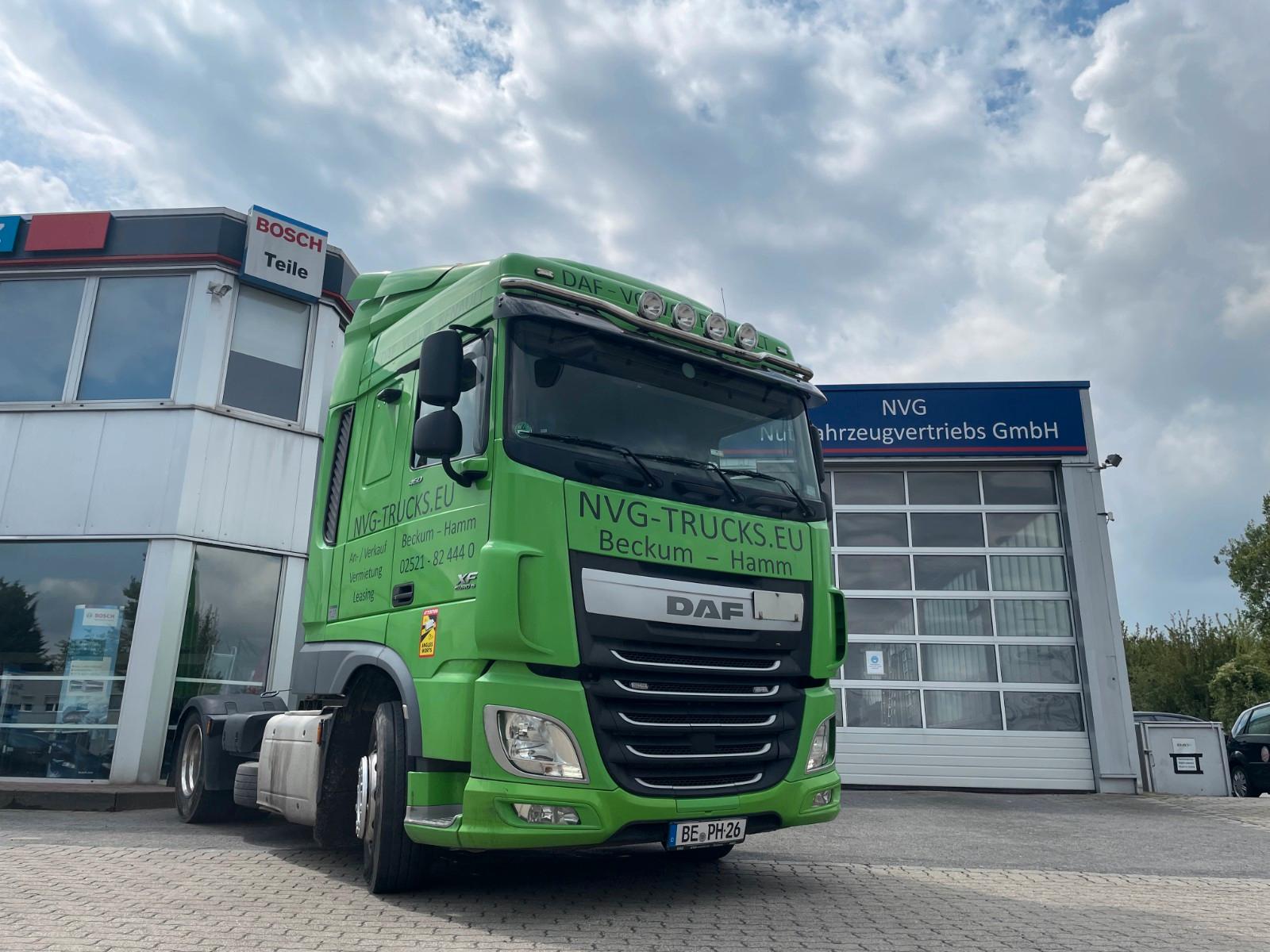 DAF XF 460 FT LowDeck