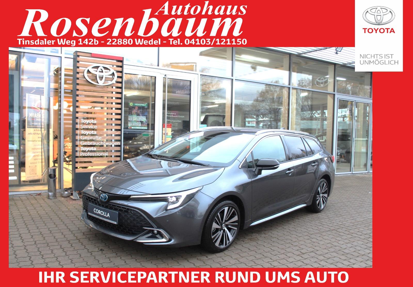 Toyota Corolla Touring Sports Hybrid Teamplayer*LED*PDC