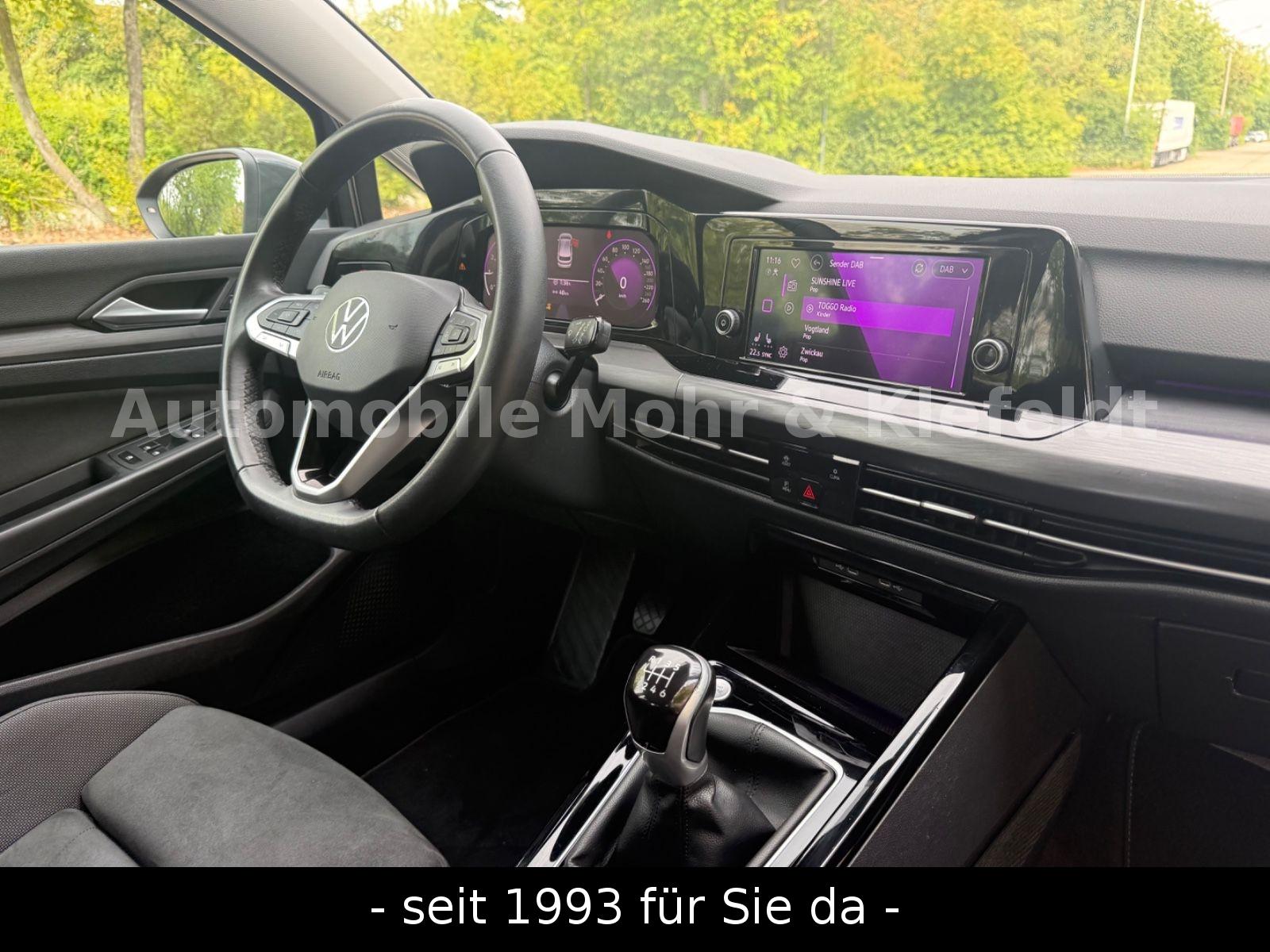 Volkswagen Golf VIII 1.5 Lim. Style*LICHTLEISTE*MEMORY*LHZ*, миниатюра 13