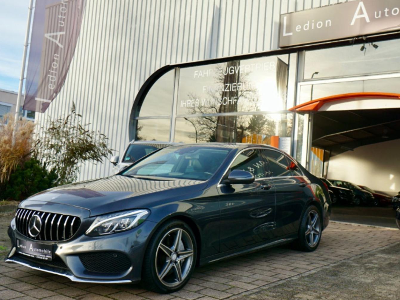 Mercedes-Benz C 400 C -Klasse Lim. C 400 4Matic "AMG Line"