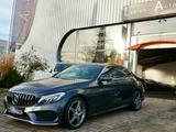 Mercedes-Benz C 400 C -Klasse Lim. C 400 4Matic "AMG Line" - Mercedes-Benz C 400: Limousine