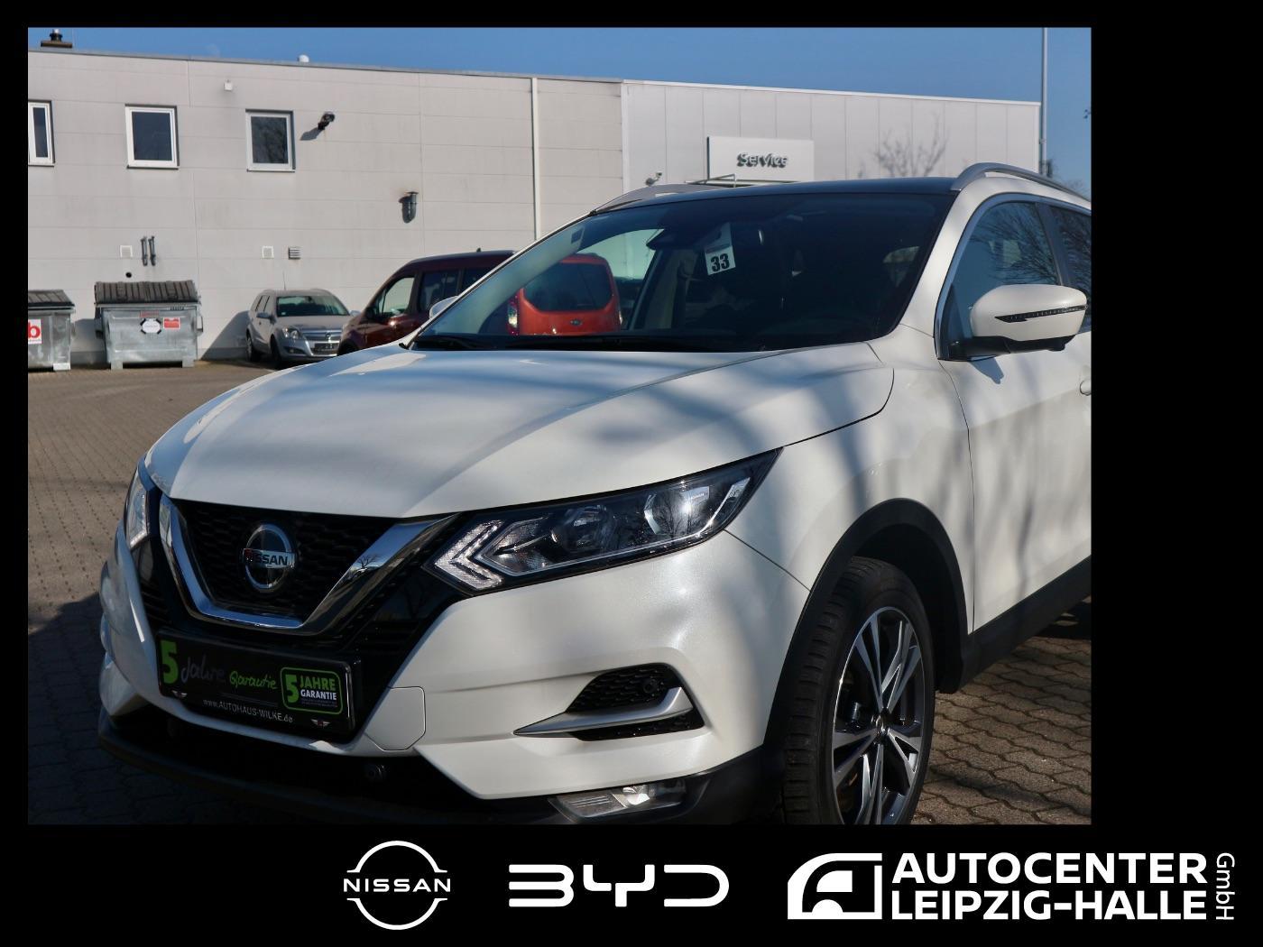 Nissan Qashqai 1.3 DIG-T Zama Navi+Pano+SD+SHZ+Klimaaut