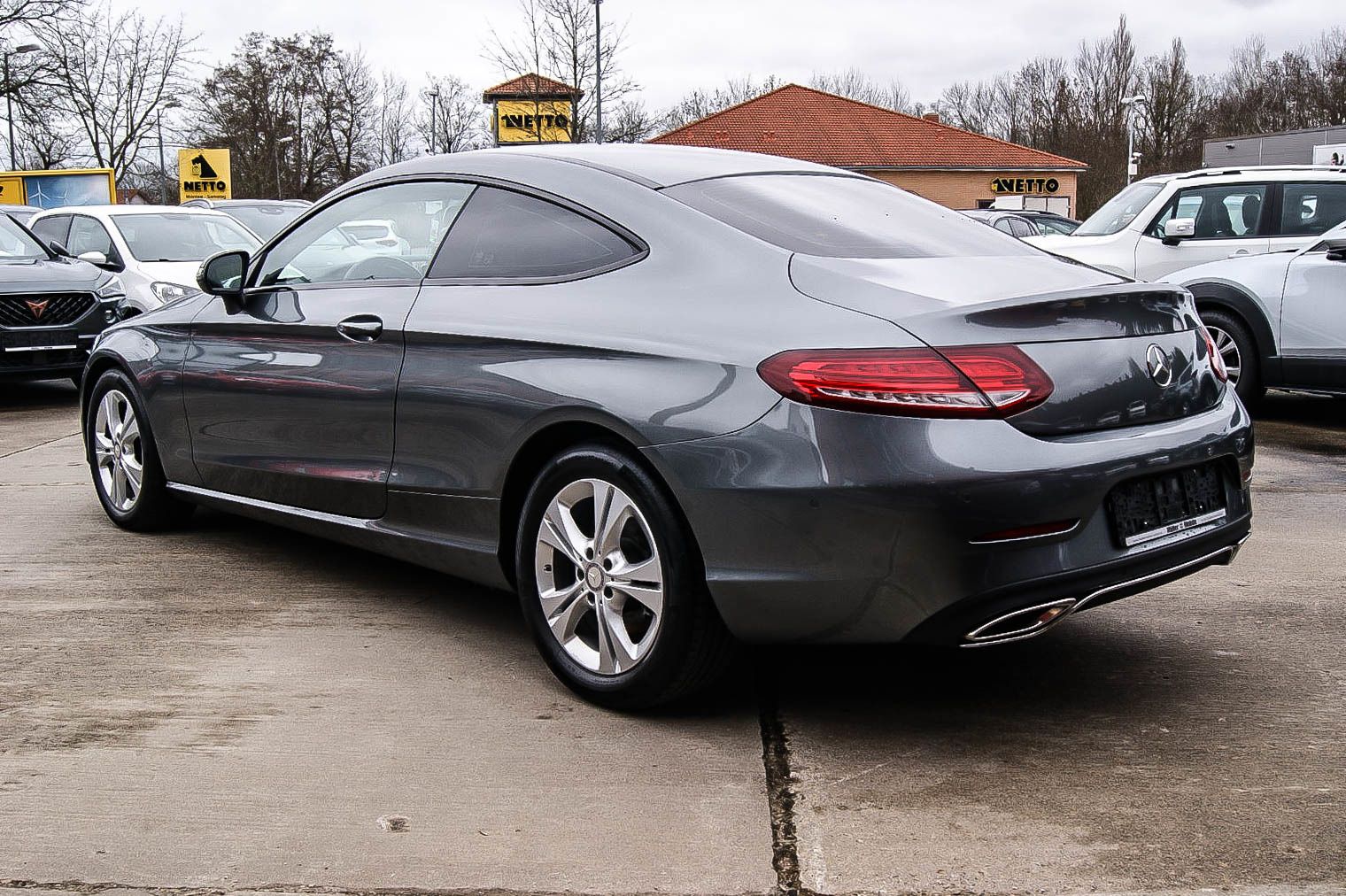 Fahrzeugabbildung Mercedes-Benz C 200 Coupe' Aut NAVIGATION PARKASSISTENT LEDER