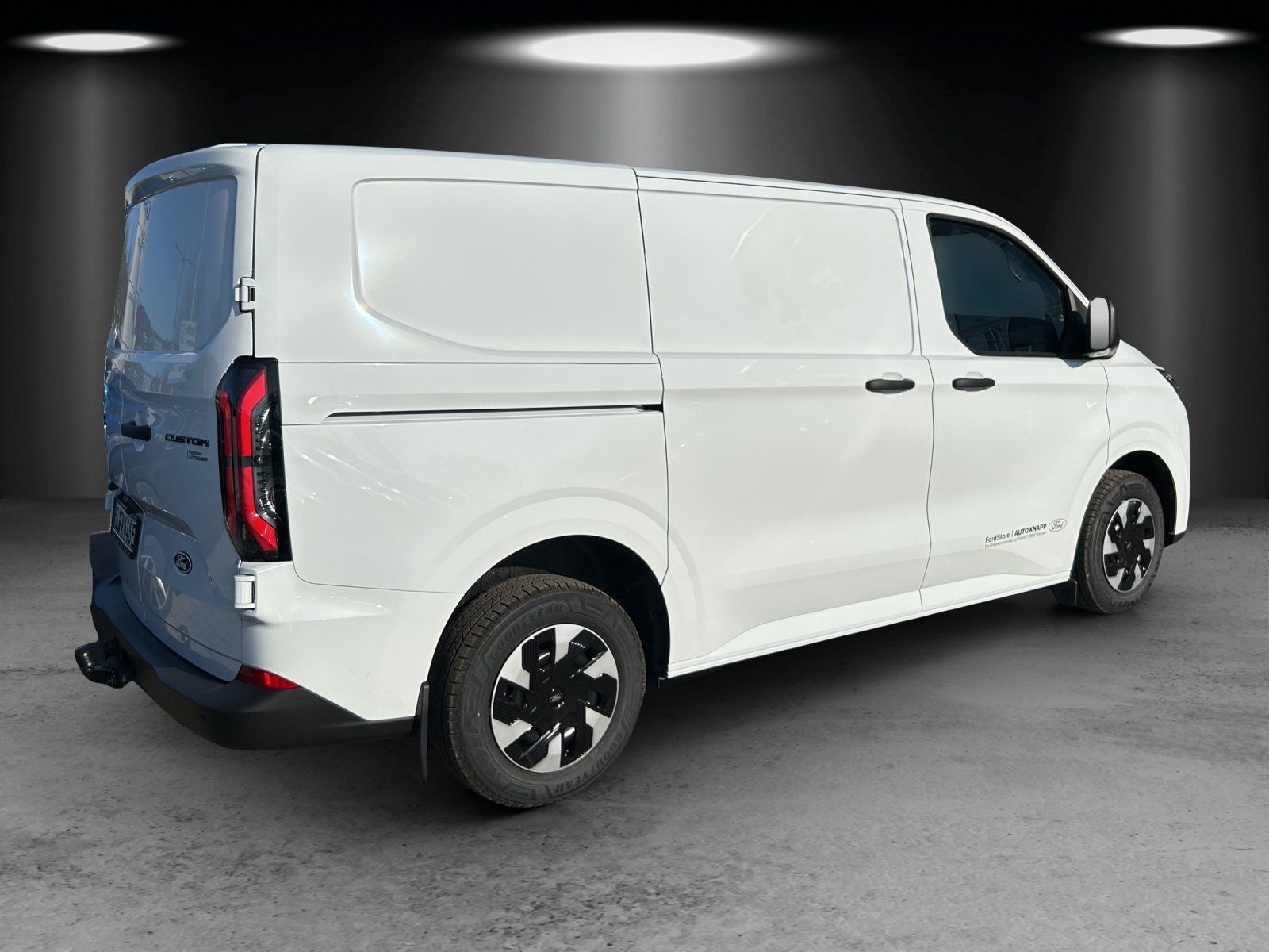 Fahrzeugabbildung Ford Transit Custom Elektro 320 L1 Trend LED Navi PPO
