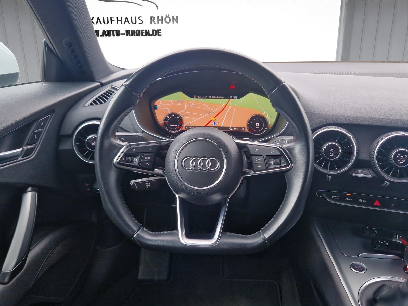 Audi TT 2.0 TDI ultra Coupe, Virtual, Navi, Xenon