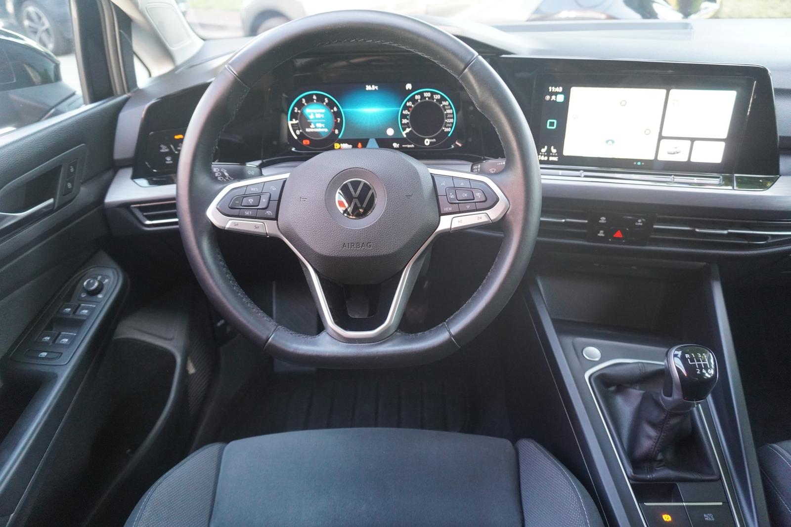 Volkswagen Golf VIII 1.5 TSI LED Navi Kamera Standheizung, миниатюра 17