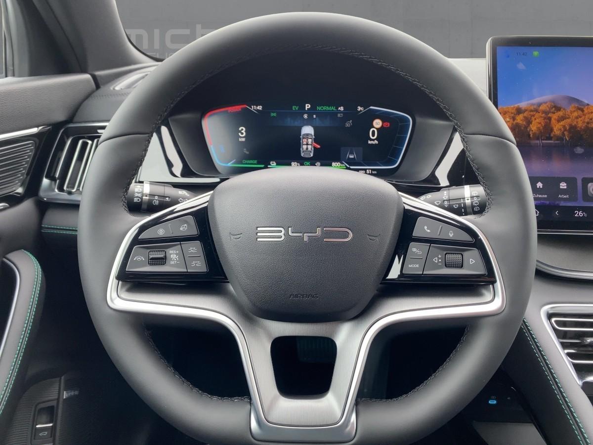 BYD Seal U DM-i Design