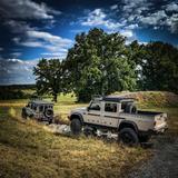 INEOS LENNSON Pro Qurtermaster - INEOS Grenadier mit Panoramadach