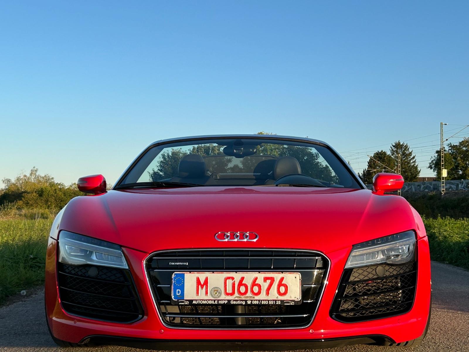 Audi R8 Spyder 5.2 FSI quattro