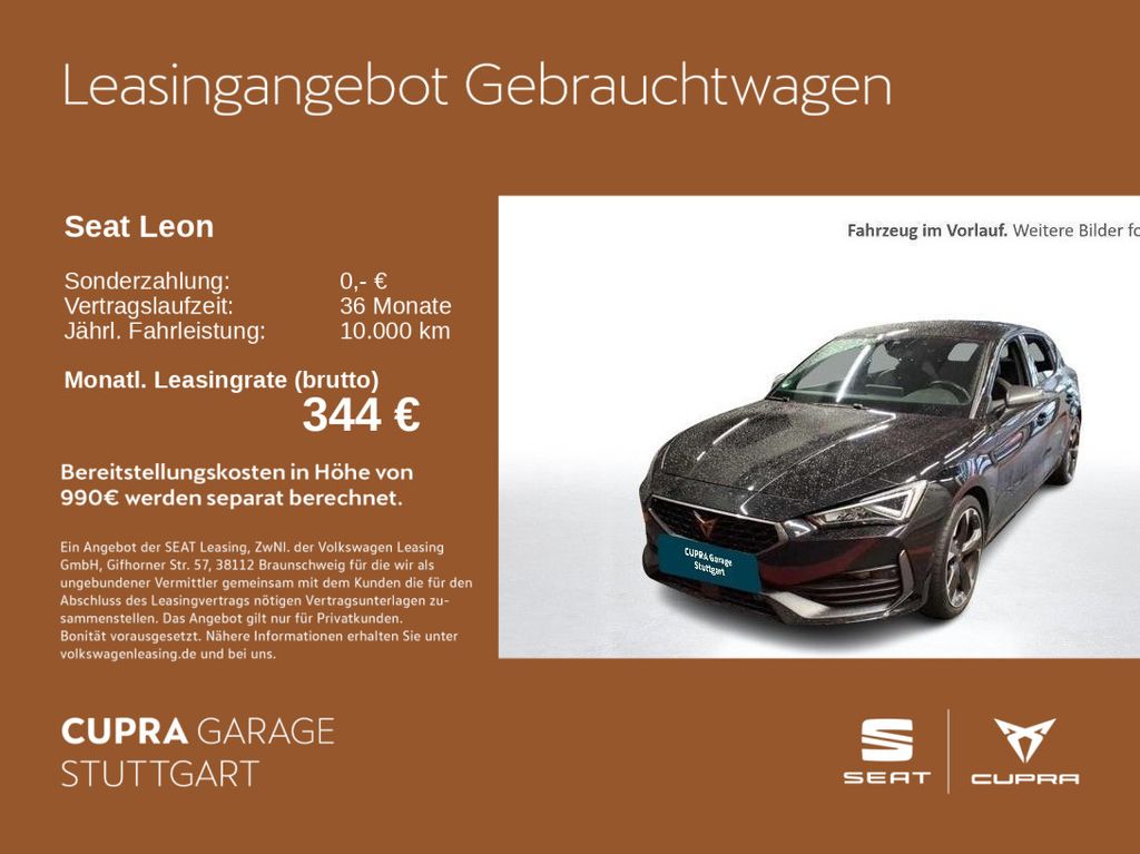 Leon 2.0 TSI OPF DSG 140 kW