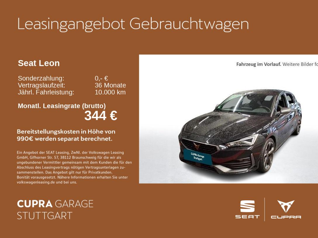 Seat Leon 2.0 TSI OPF DSG 140 kW
