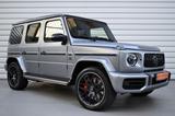 Mercedes-Benz G 63 AMG Manufaktur+Burmester+7.200km - mit Benzin-Antrieb: Standheizung, Geländewagen