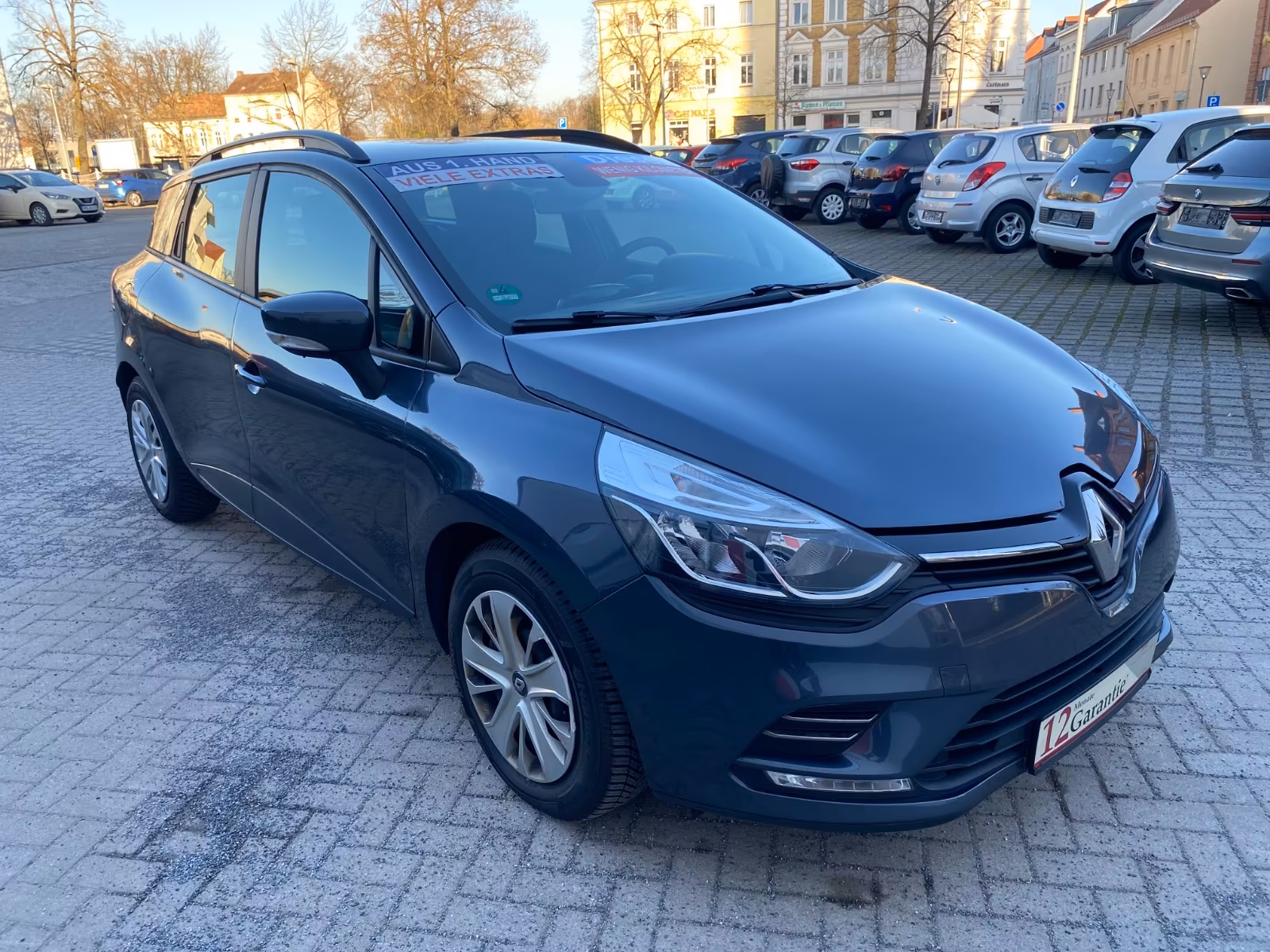 Renault Clio IV Grandtour Expression, 1.Hd., Navi,Klima