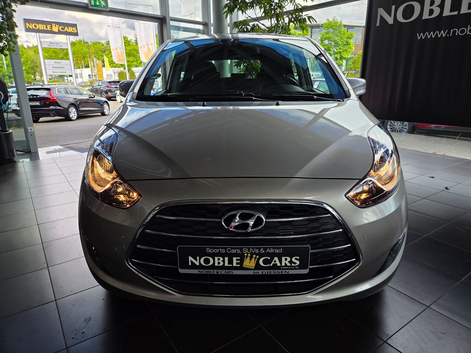 Fahrzeugabbildung Hyundai ix20 Space AHK KLIMA SHZ GRA ALU