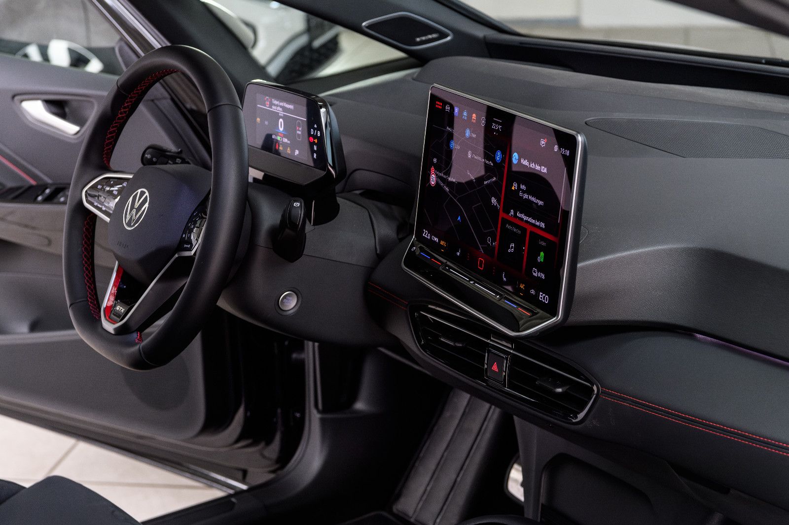 Fahrzeugabbildung Volkswagen ID.3 GTX IQ-LIGHT+AHK+PANO+360°-KAM+NAV+WÄRMEP.