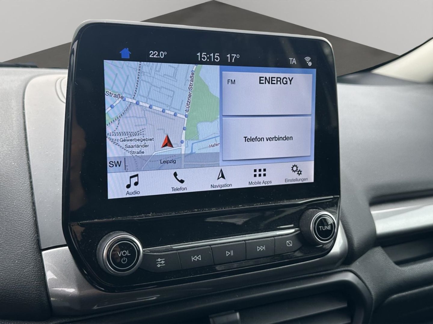 Fahrzeugabbildung Ford EcoSport Cool & Connect Klimaautom SHZ LenkradHZ