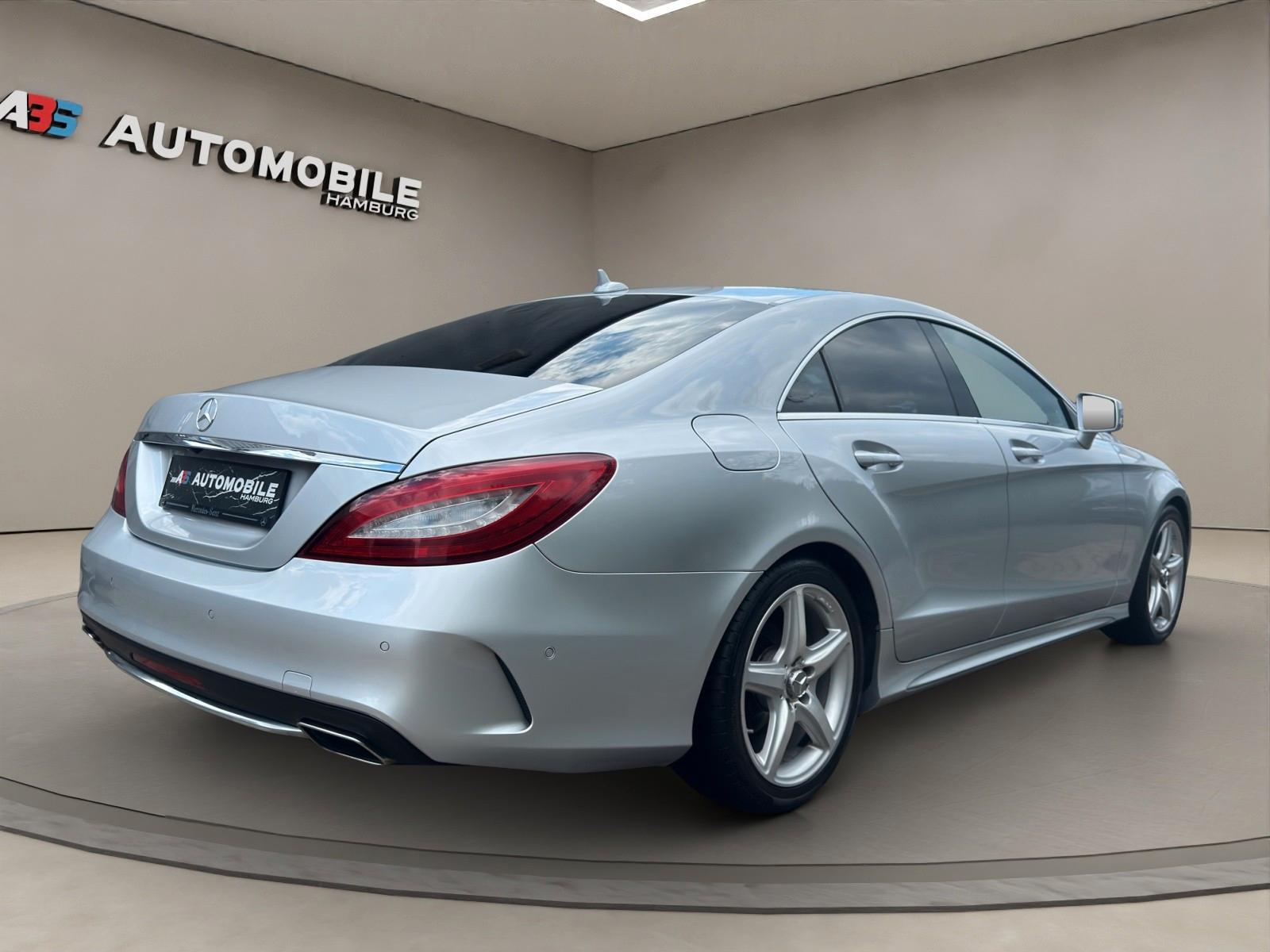 Mercedes-Benz CLS 250 d 9G AMG COMAND/LEDER/KAMERA/GSD/ACC/LED