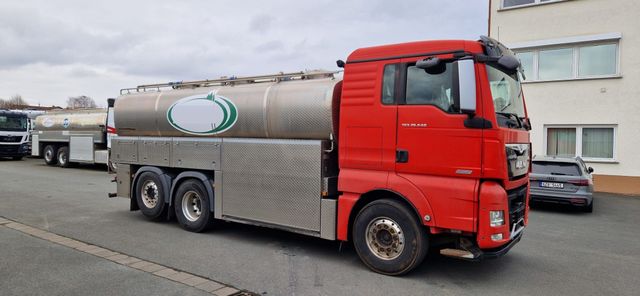 MAN TGX 26.640 6x2 ISOLIERT - 16.500 Ltr.