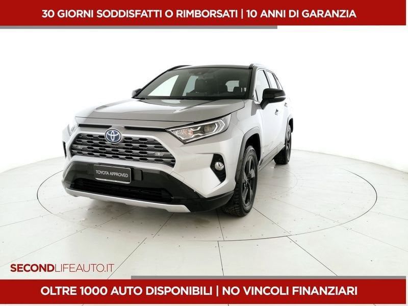 Toyota RAV4 2.5 vvt-ie h Style 2wd 218cv e-cvt