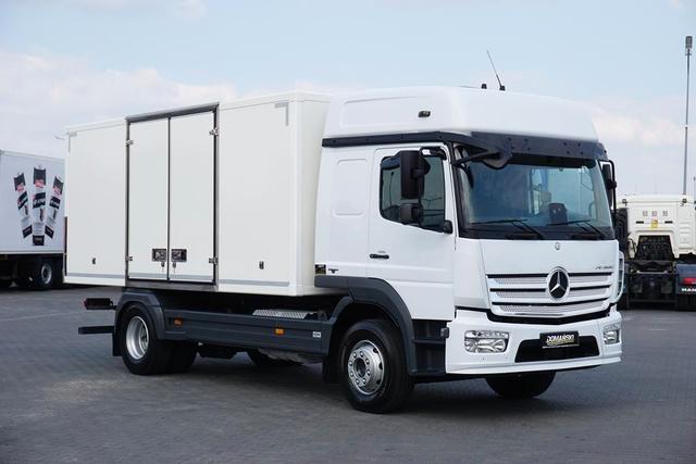Mercedes-Benz Mercedes-Benz ATEGO / 1621 / EURO 6 / IZOTERMA / ŁAD. 9800 KG