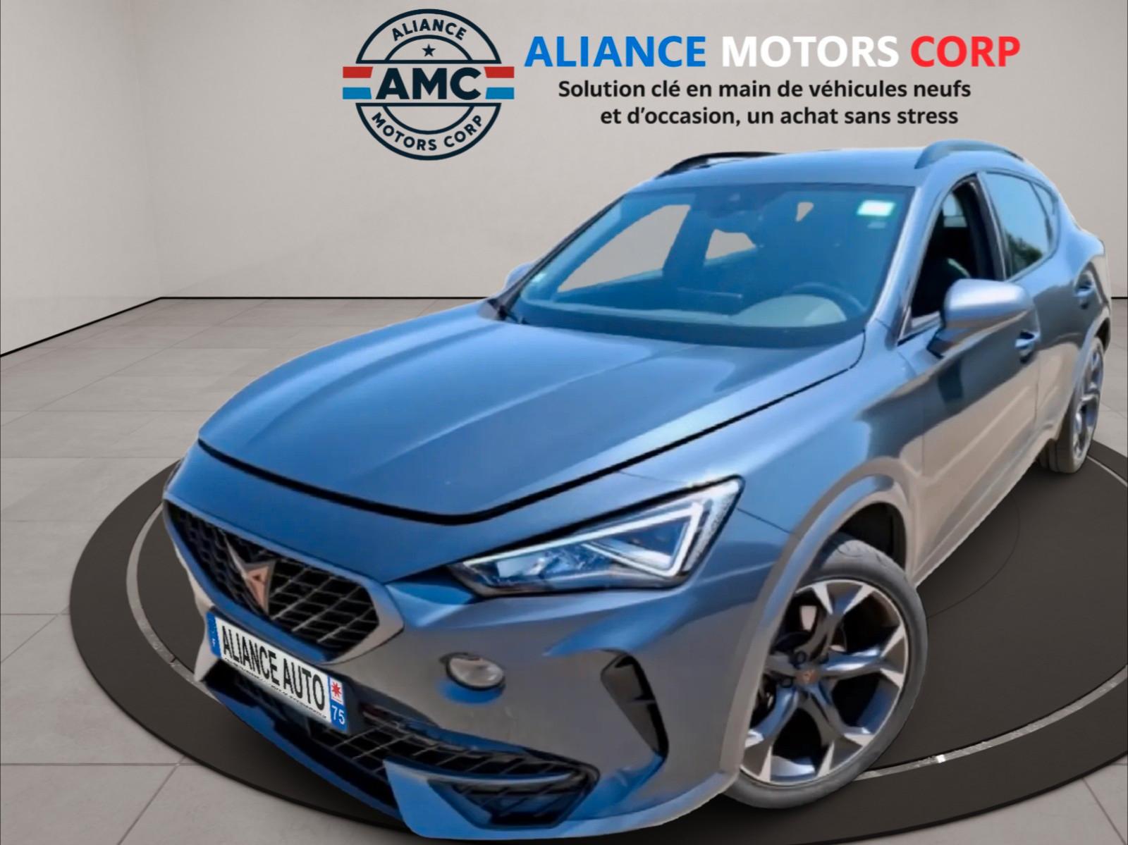 Cupra FORMENTOR 1.5 TSI 150CH DSG 7 - SUNROOF