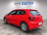 Volkswagen Polo VI Comfortline CONNECT*PDC*CLIMATRONIC*1HD - Volkswagen Polo mit Benzin-Antrieb: Rot