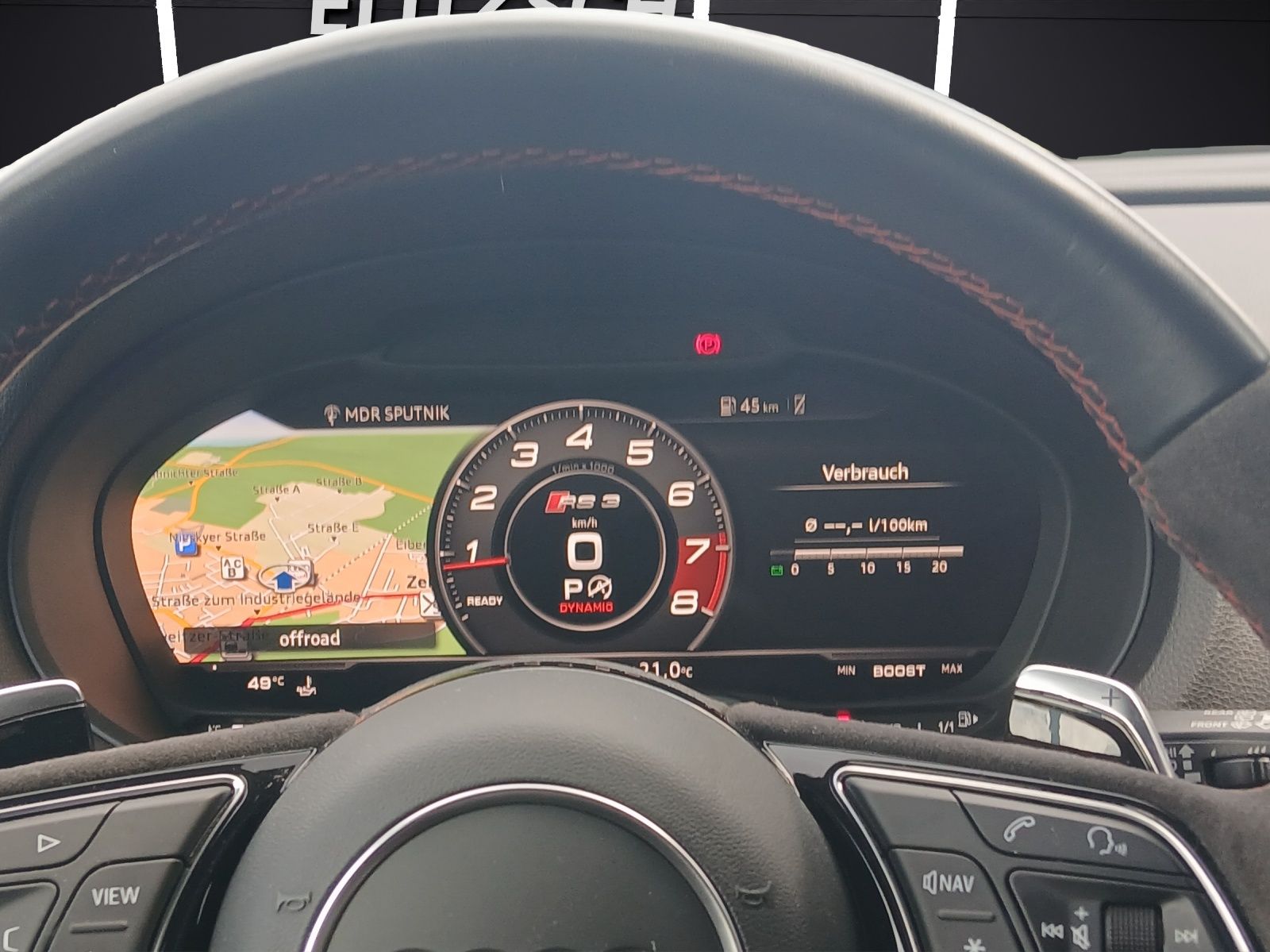 Fahrzeugabbildung Audi RS 3 Sportback quattro S-tronic Matrix Navi AVC