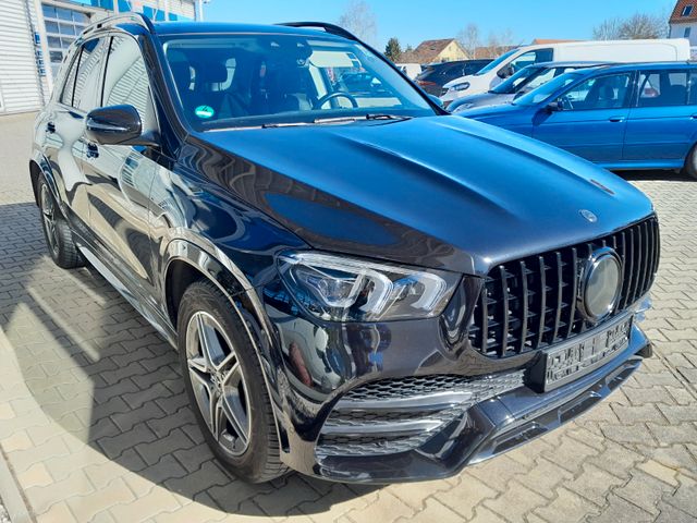 Mercedes-Benz GLE 580 GLE 4Matic Standheizung Schwarz-Schwarz