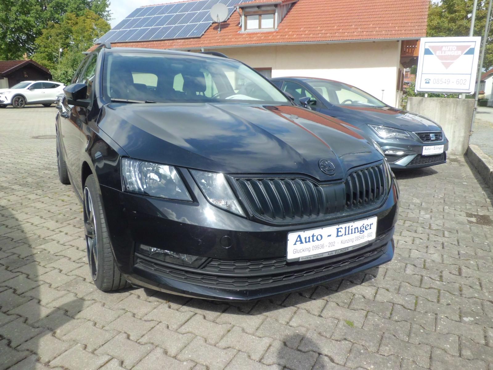 Skoda Octavia Combi Tour Top Ausstattung