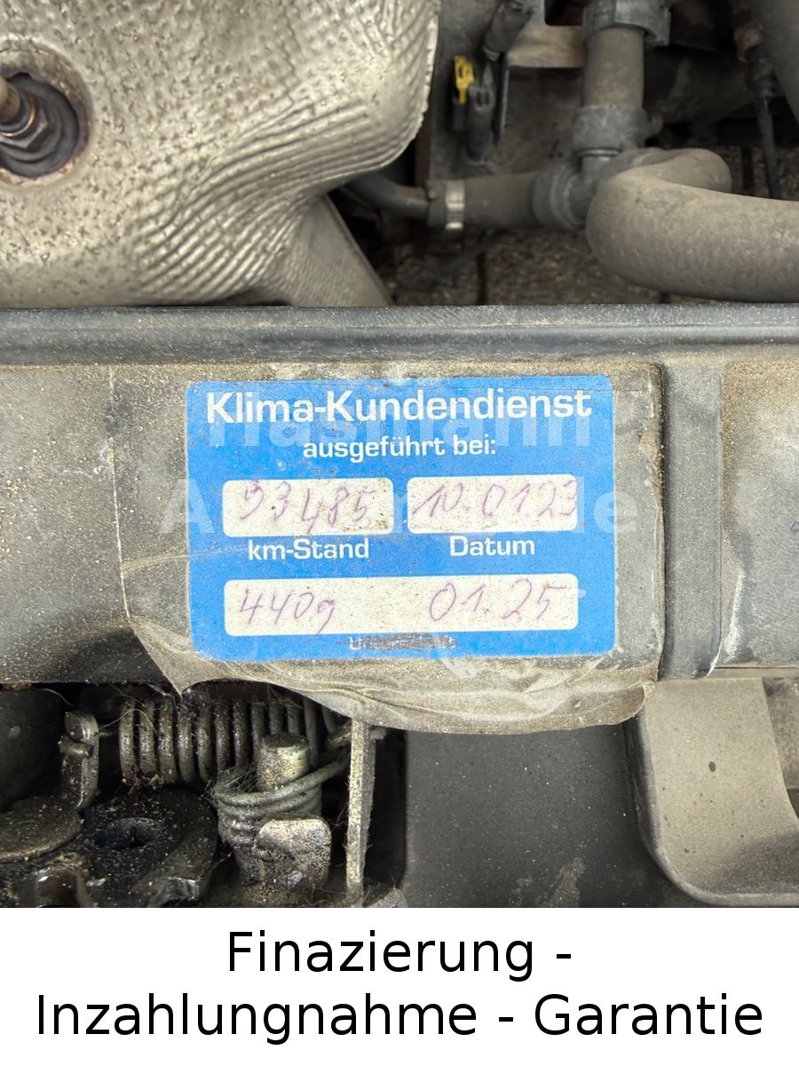 Punto More*KLIMA*3-TÜREN*TÜV BIS 01.2028