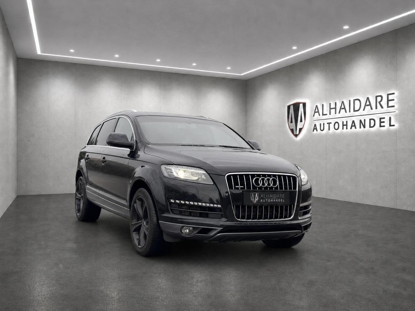 Audi Q7 3.0 TDI*Sportpaket*LED*RFK*SHZ*Xenon