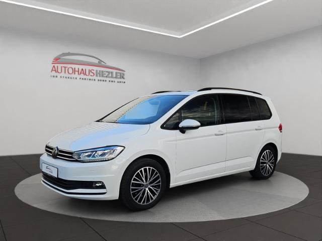 Volkswagen Touran DSG Comfortline 7 Sitzer El. Panodach Nav