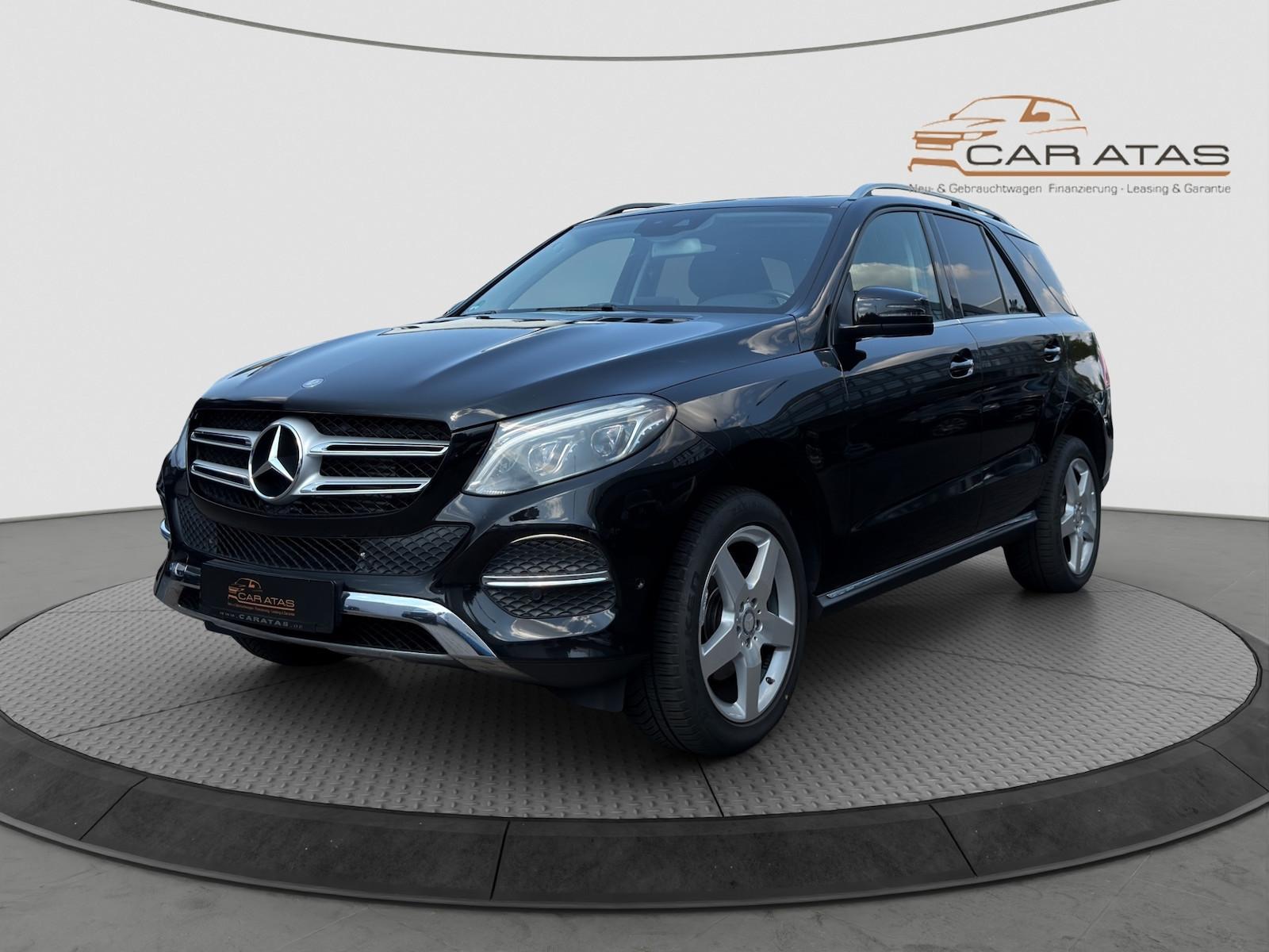 Mercedes-Benz GLE 350 d 4Matic GSHD NAVI COMAND LEDER PDC TEMP