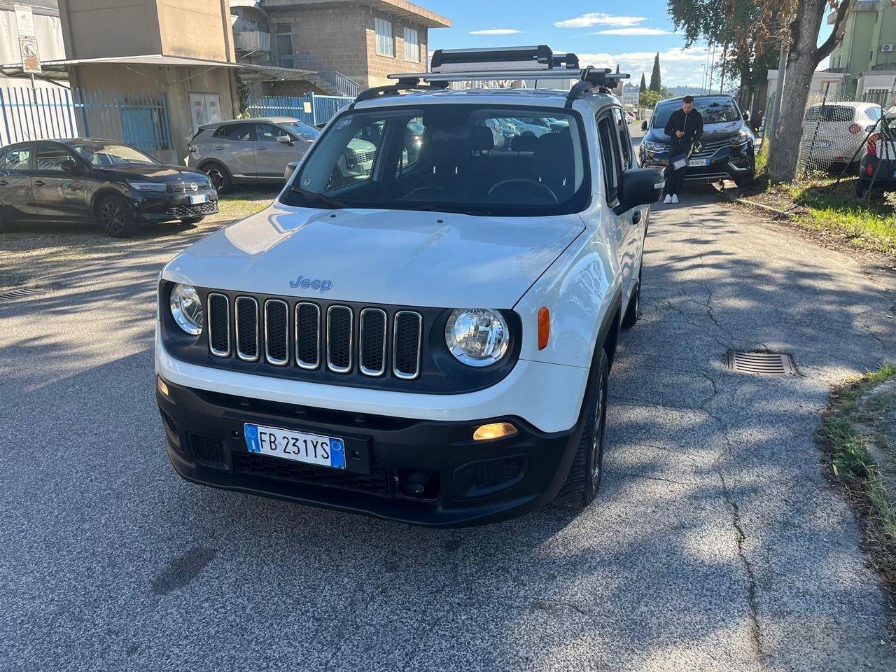Jeep Renegade 2015 — rear view