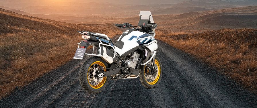 CFMOTO 800MT EXPLORE | Koffer | LED — Bild 10