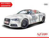 Audi A5 Cabriolet 1.8 TFSI S-Line Klimaaut. Bi-Xenon - : Alcantara, Cabrio