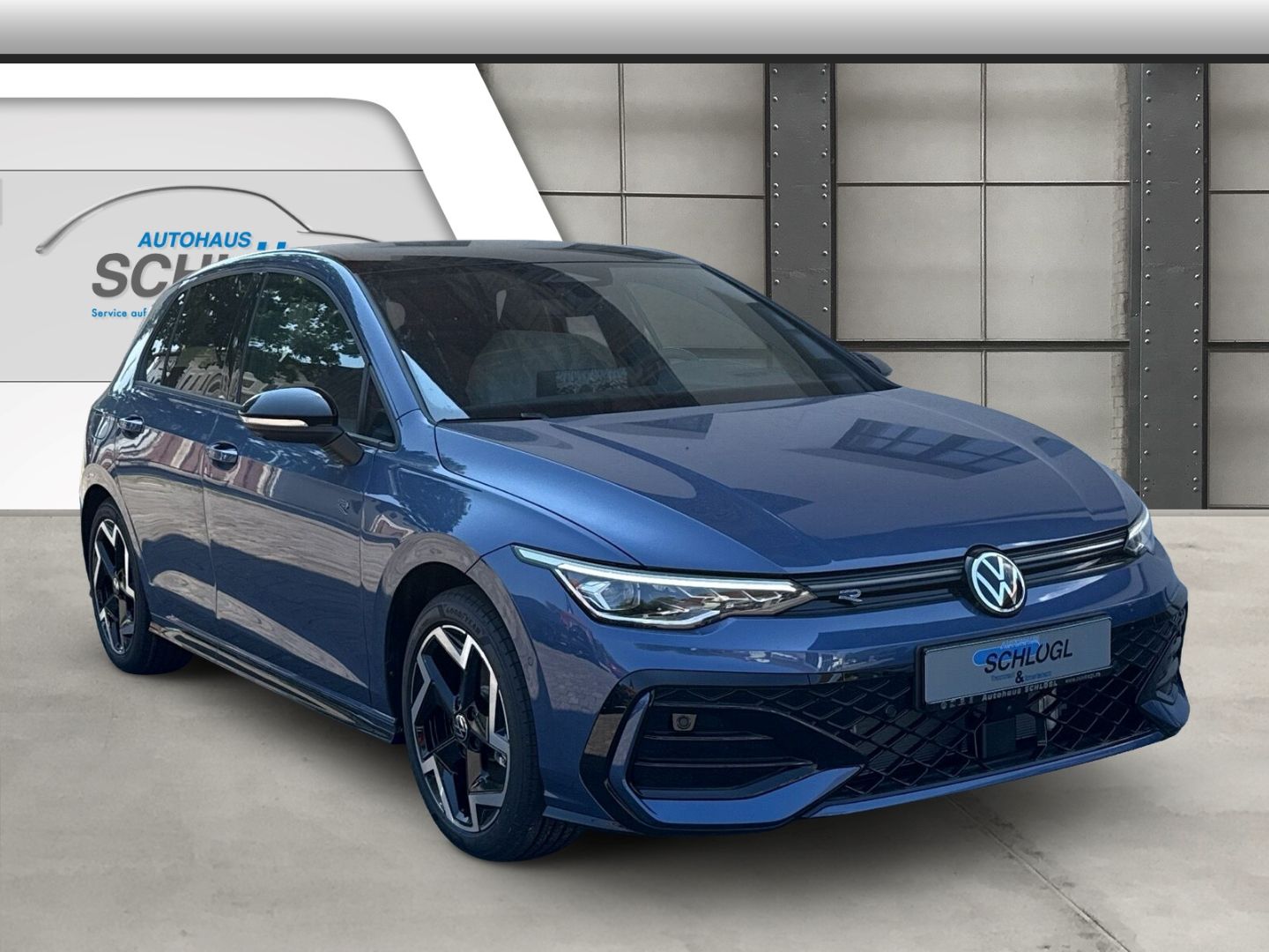 Volkswagen Golf VIII 1.5 eTSI R-Line Sportpaket HUD Navi Di foto 2