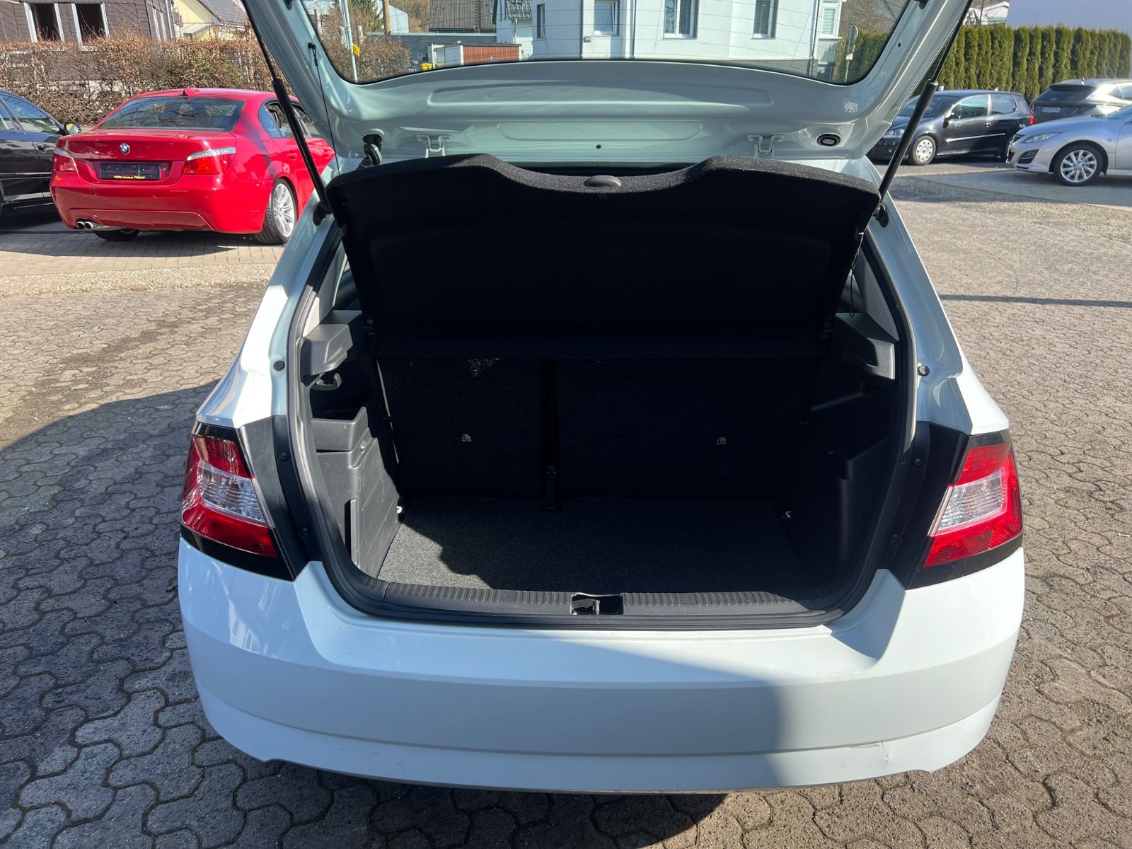 Fahrzeugabbildung SKODA Fabia Cool Edition * 1.HAND *