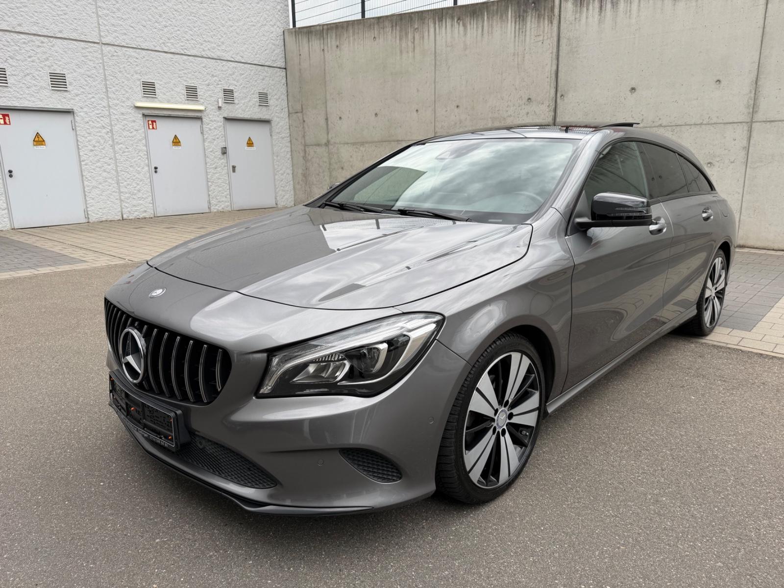 Mercedes-Benz CLA 200 Shooting Brake 7-G Comand Pano LED Navi