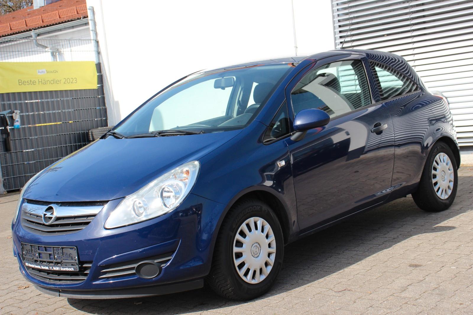 Opel Corsa 1.0 Twinport ecoFLEX # TÜV NEU