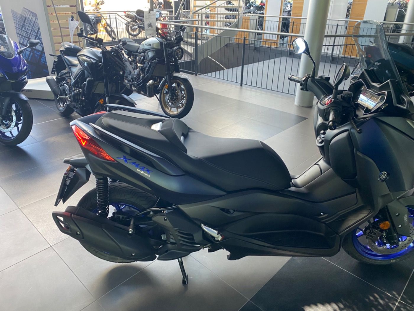 Fahrzeugabbildung Yamaha Xmax 125