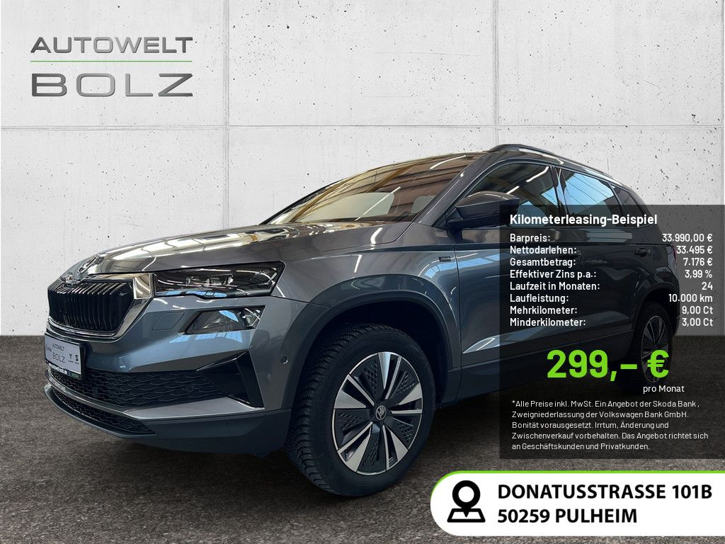 Karoq 1.5 TSI Tour ACC STANDHZ LED NAVI AHK 360°